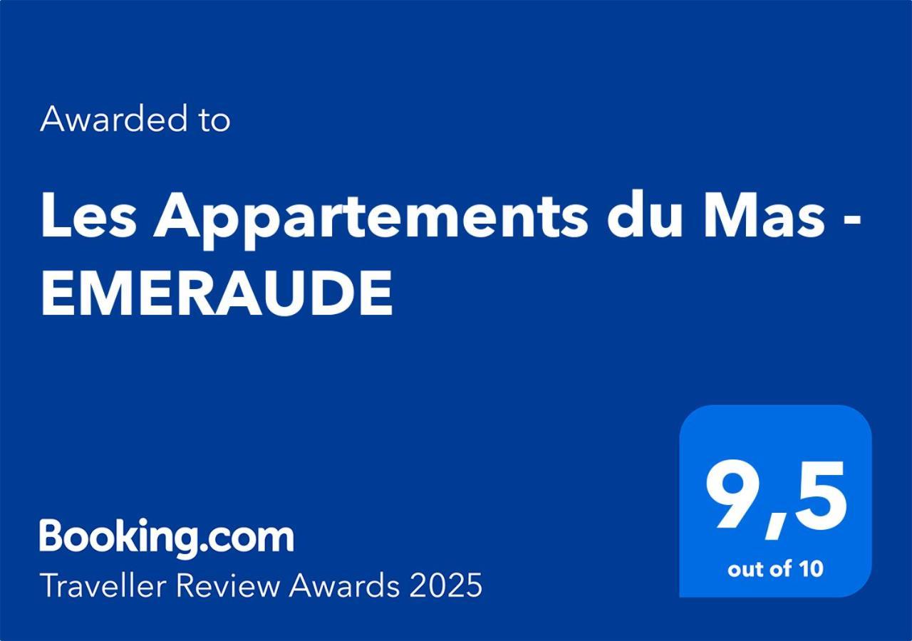 Les Appartements Du Mas - Emeraude Aigues-Mortes Bagian luar foto