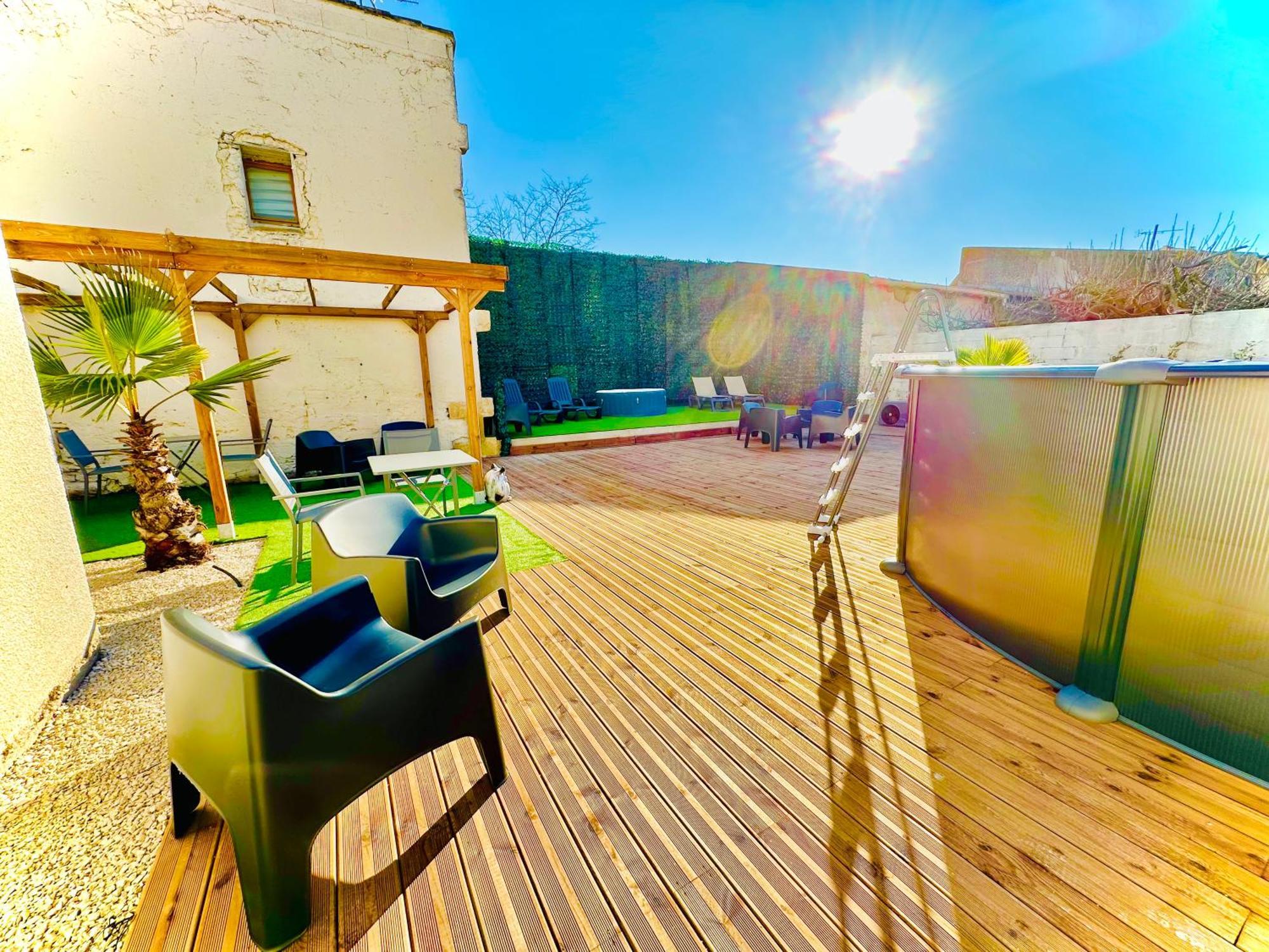Les Appartements Du Mas - Emeraude Aigues-Mortes Bagian luar foto