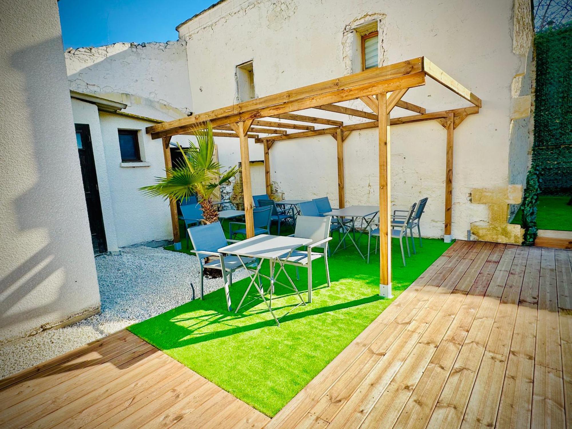 Les Appartements Du Mas - Emeraude Aigues-Mortes Bagian luar foto