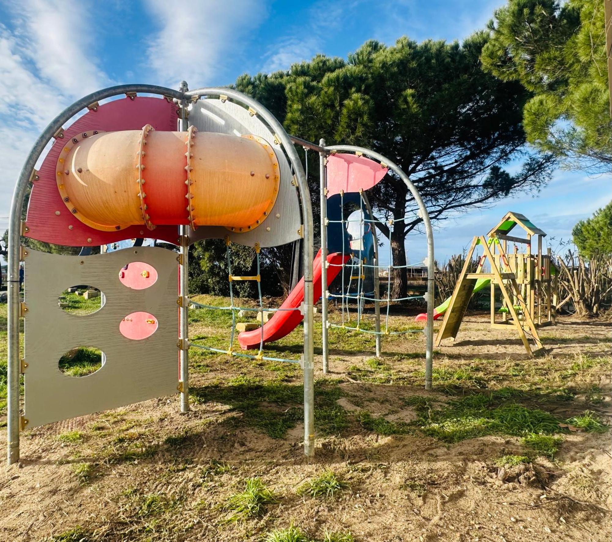 Les Appartements Du Mas - Emeraude Aigues-Mortes Bagian luar foto