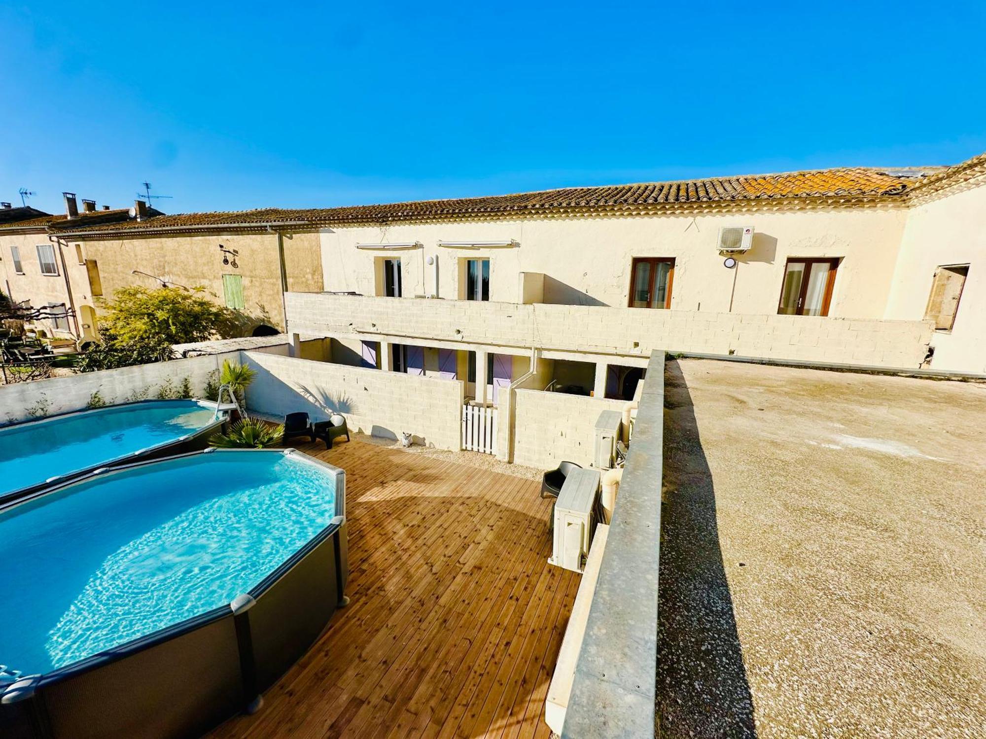 Les Appartements Du Mas - Emeraude Aigues-Mortes Bagian luar foto