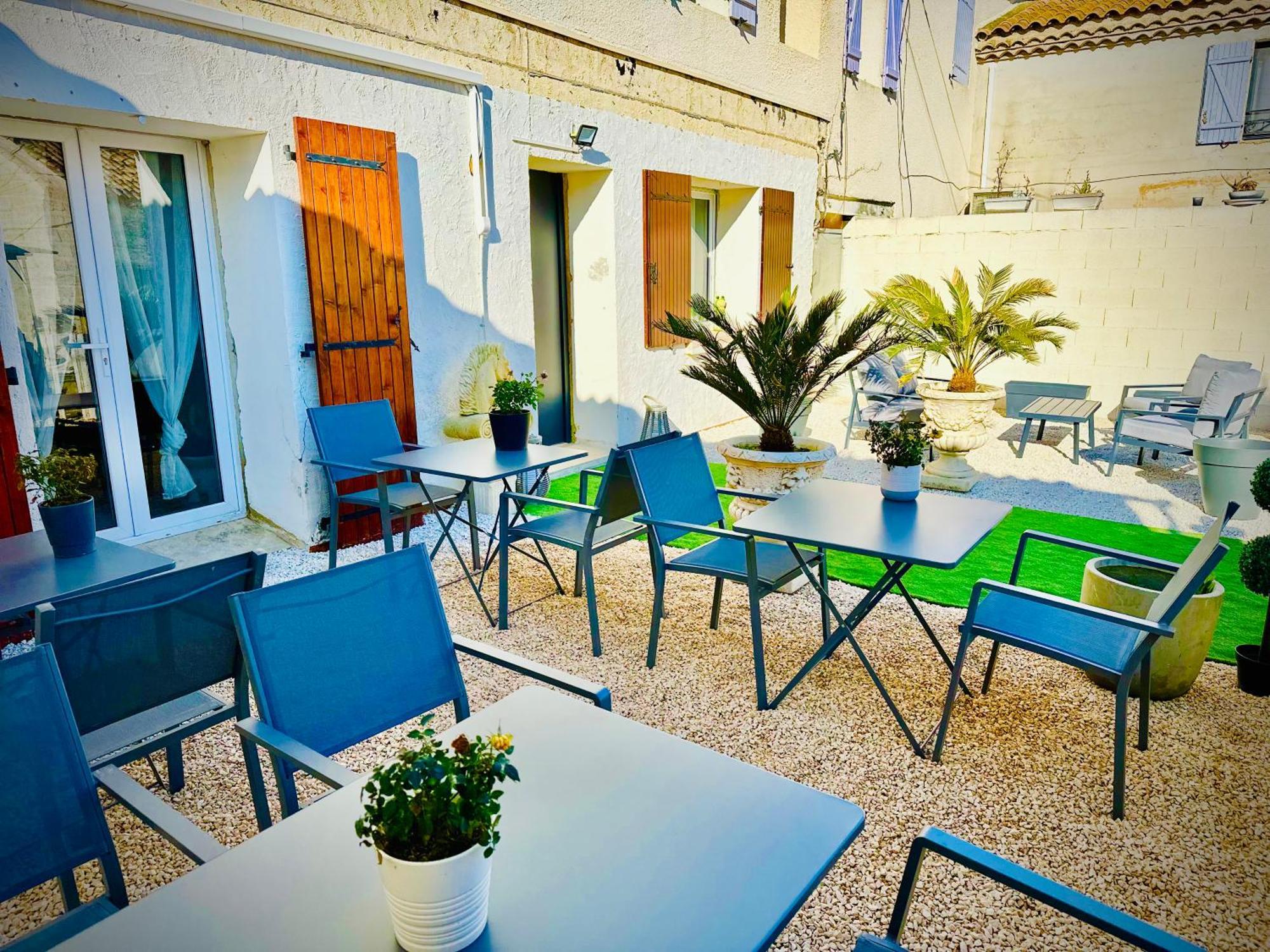 Les Appartements Du Mas - Emeraude Aigues-Mortes Bagian luar foto