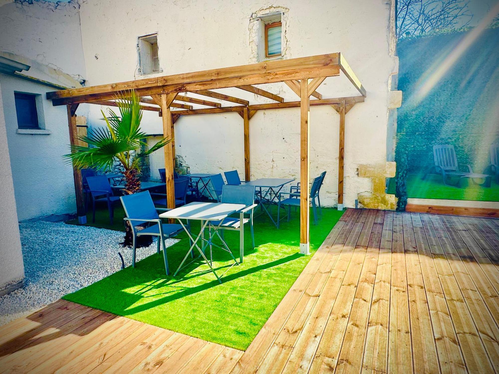 Les Appartements Du Mas - Emeraude Aigues-Mortes Bagian luar foto