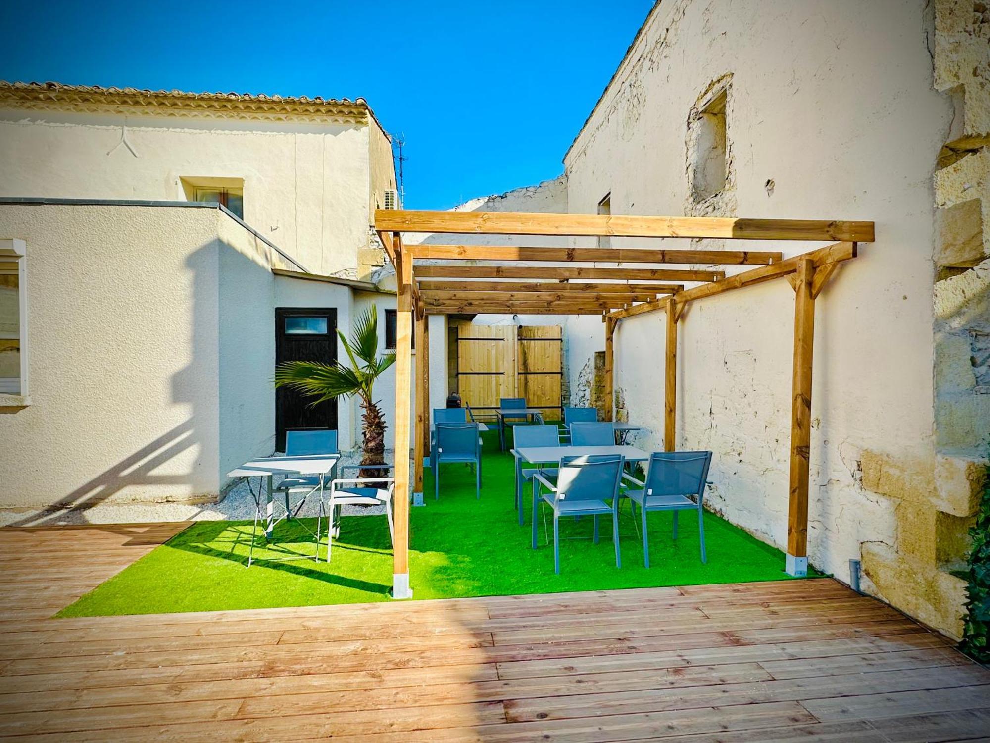 Les Appartements Du Mas - Emeraude Aigues-Mortes Bagian luar foto