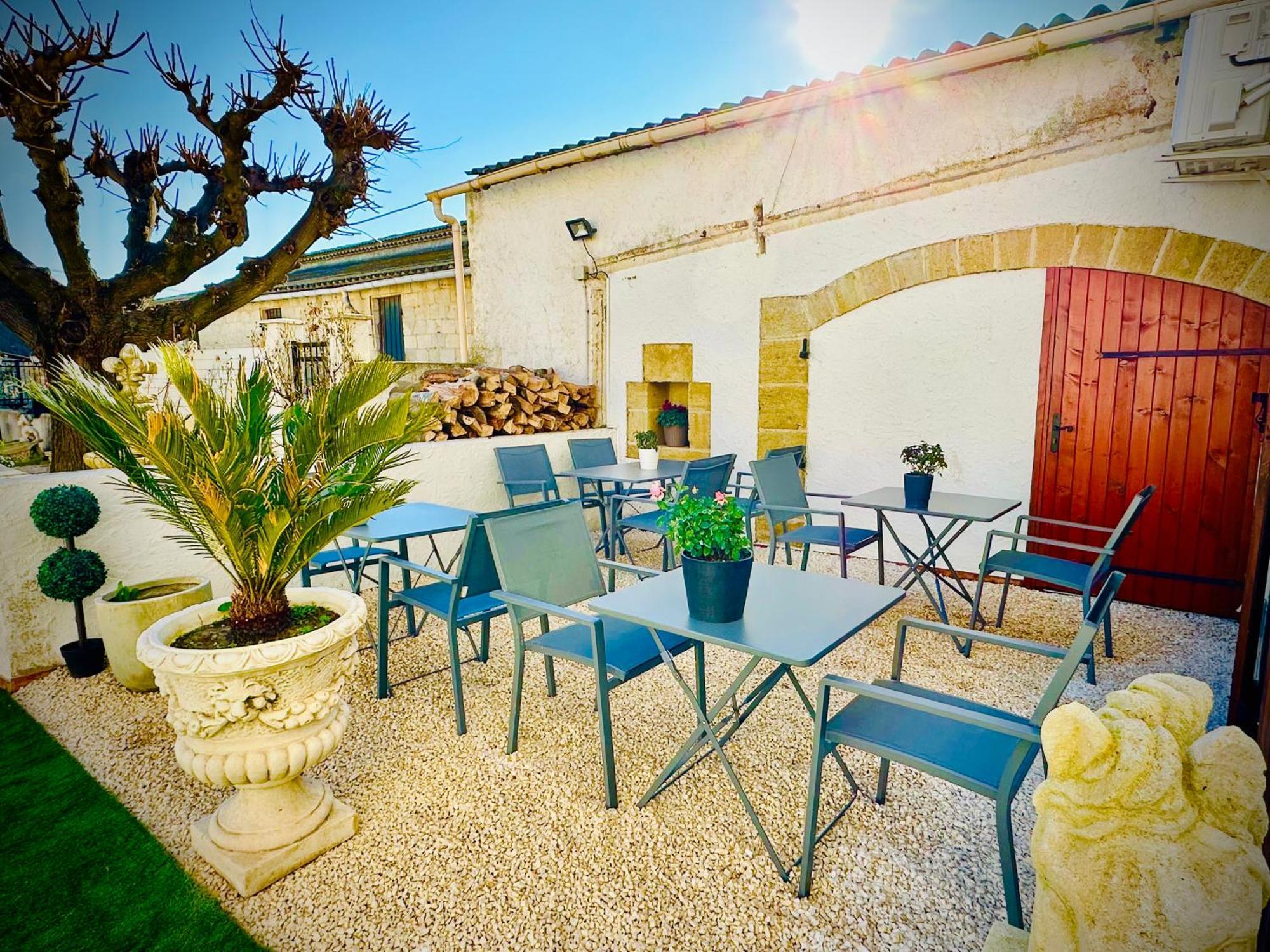Les Appartements Du Mas - Emeraude Aigues-Mortes Bagian luar foto