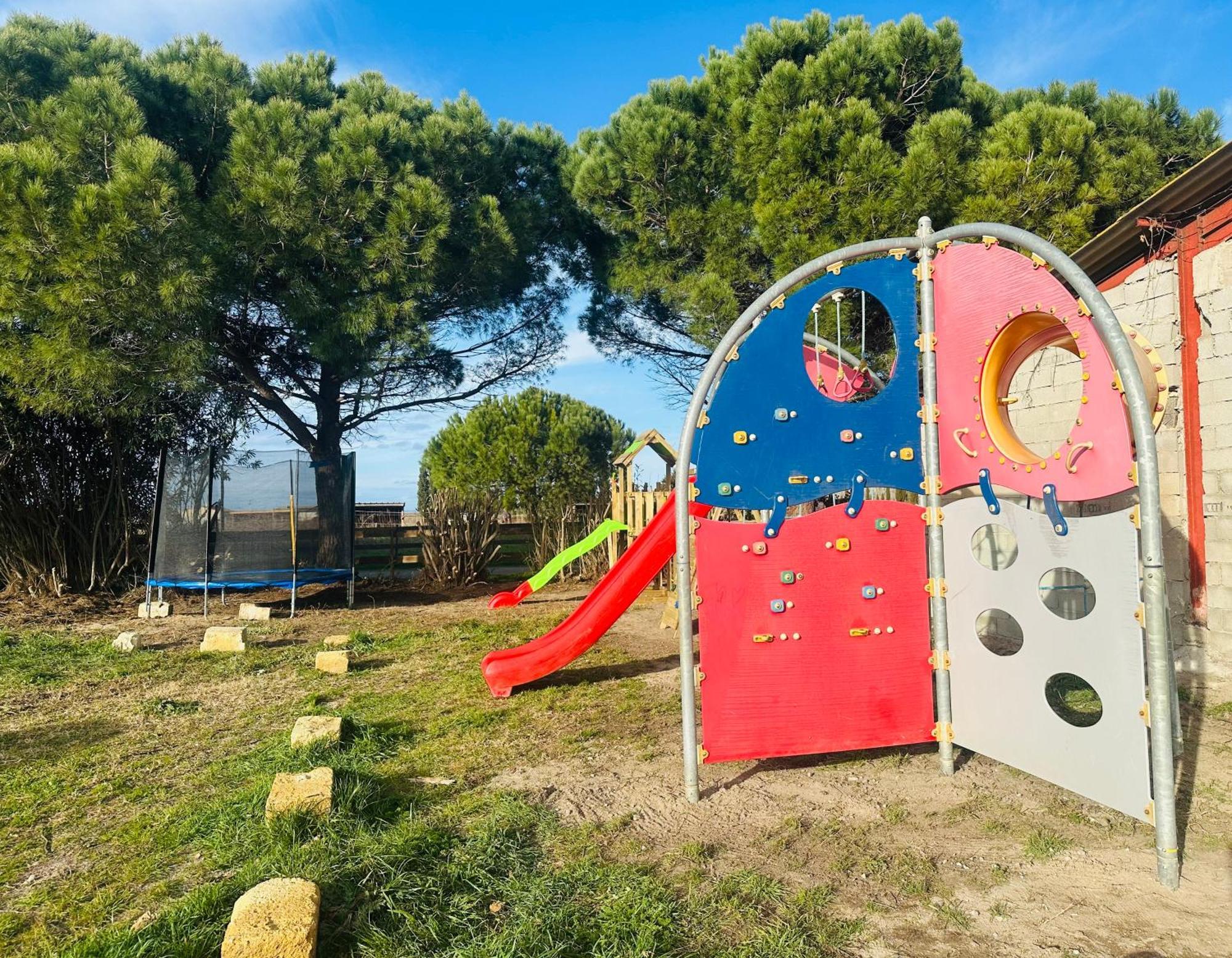 Les Appartements Du Mas - Emeraude Aigues-Mortes Bagian luar foto