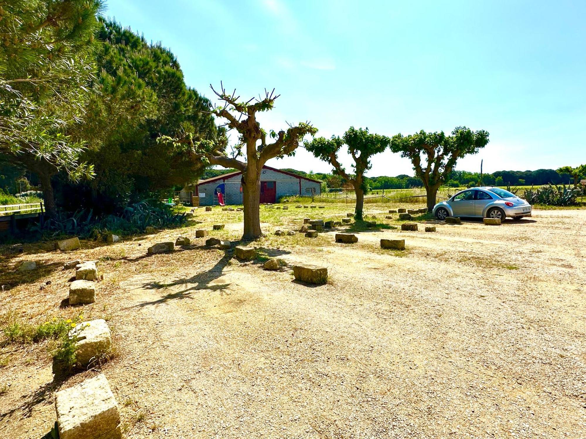 Les Appartements Du Mas - Emeraude Aigues-Mortes Bagian luar foto