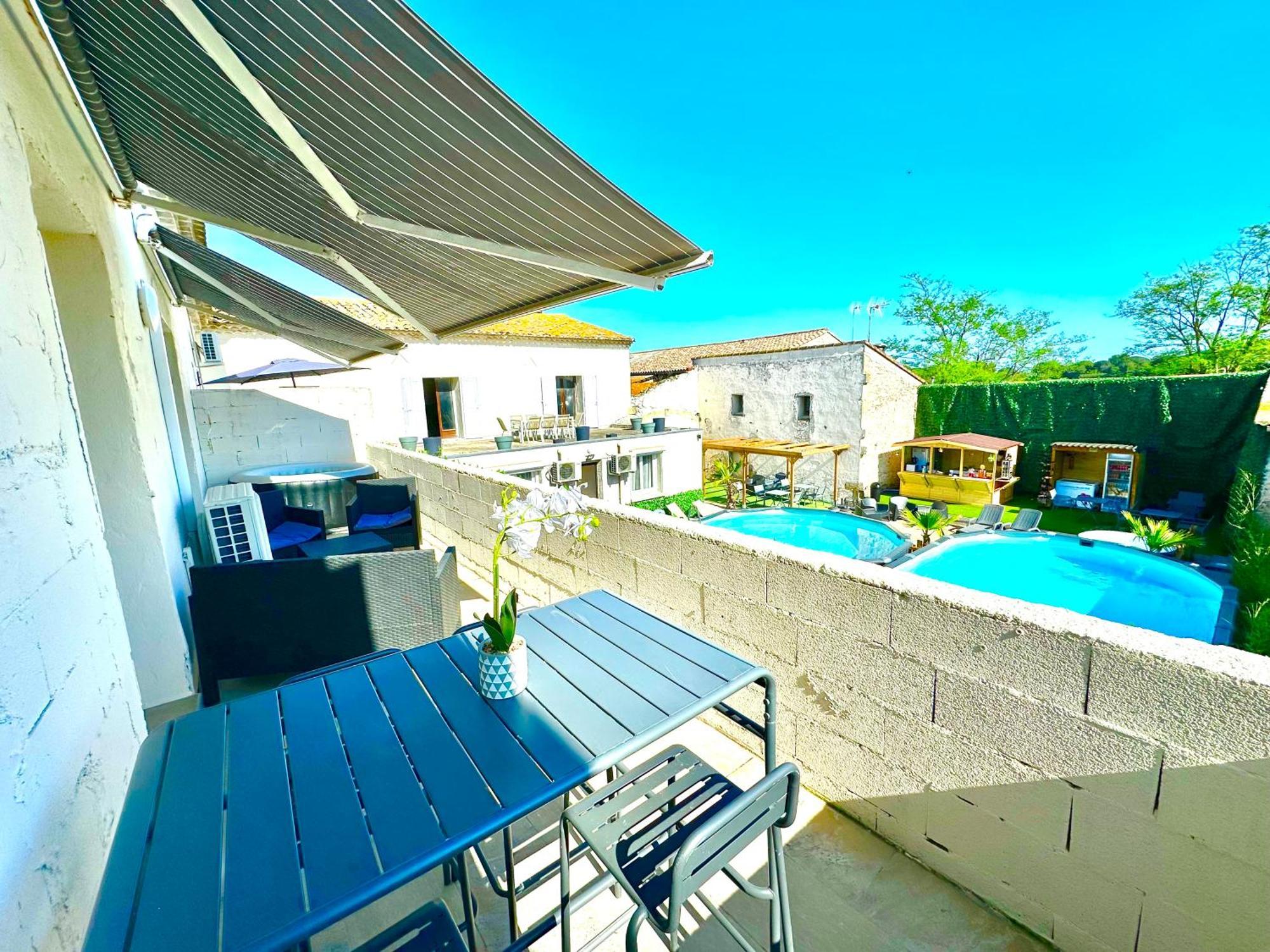 Les Appartements Du Mas - Emeraude Aigues-Mortes Bagian luar foto